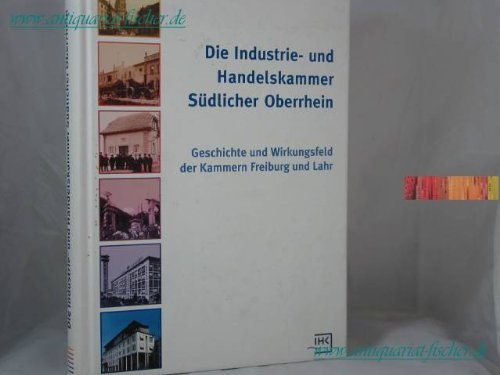 Die Industrie- und Handelskammer Südlicher Oberrhein - Geschichte und Wirkungsfeld der Kammern Freiburg und Lahr Books
