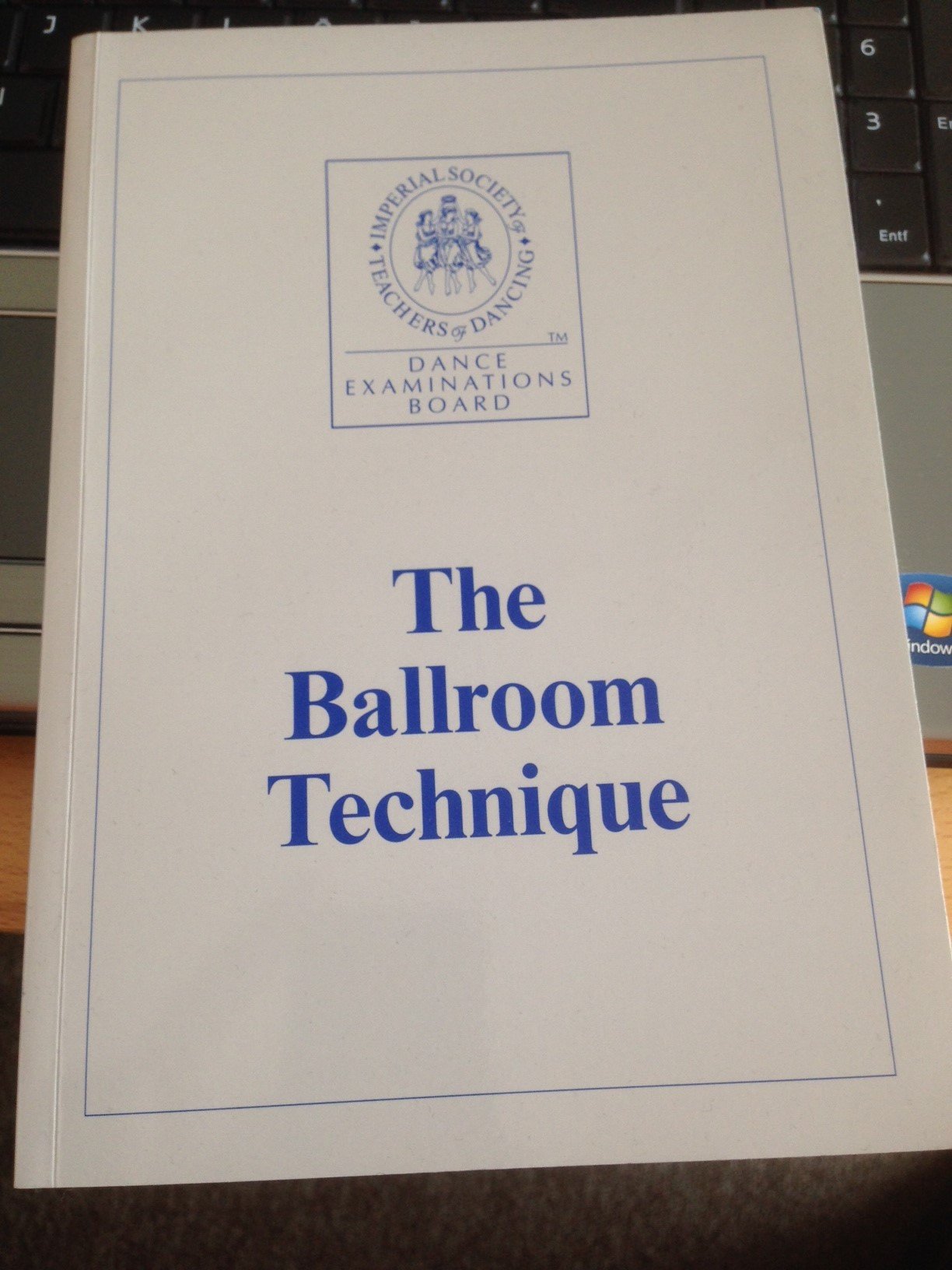 Product Image: The Ballroom Technique "Deutsche Übersetzung