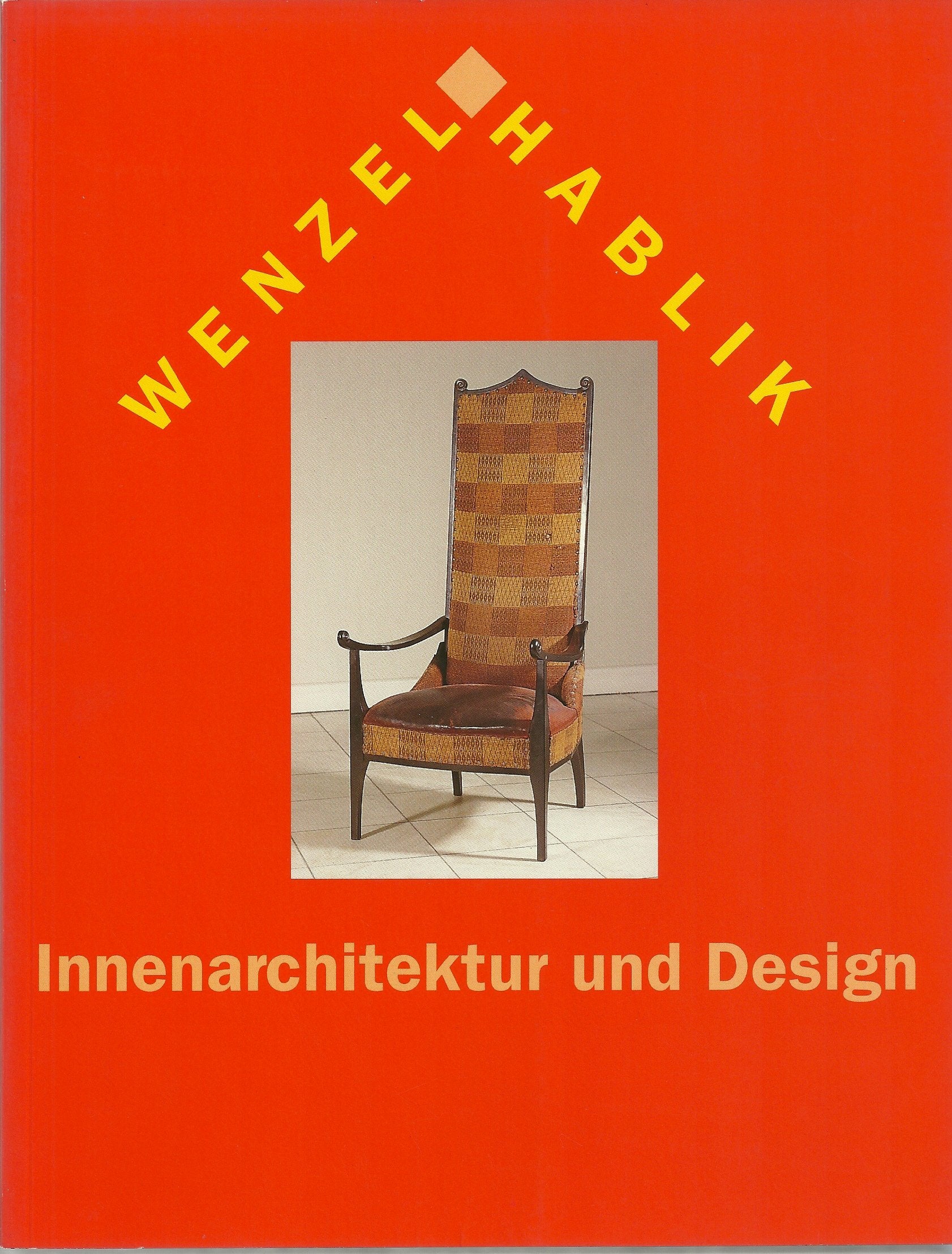 Wenzel Hablik. Innenarchitektur und Design Books