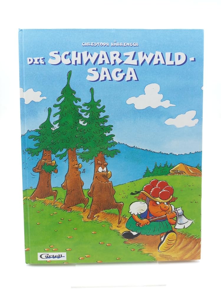 Die Schwarzwaldsaga. Comics & Cartoons Manga