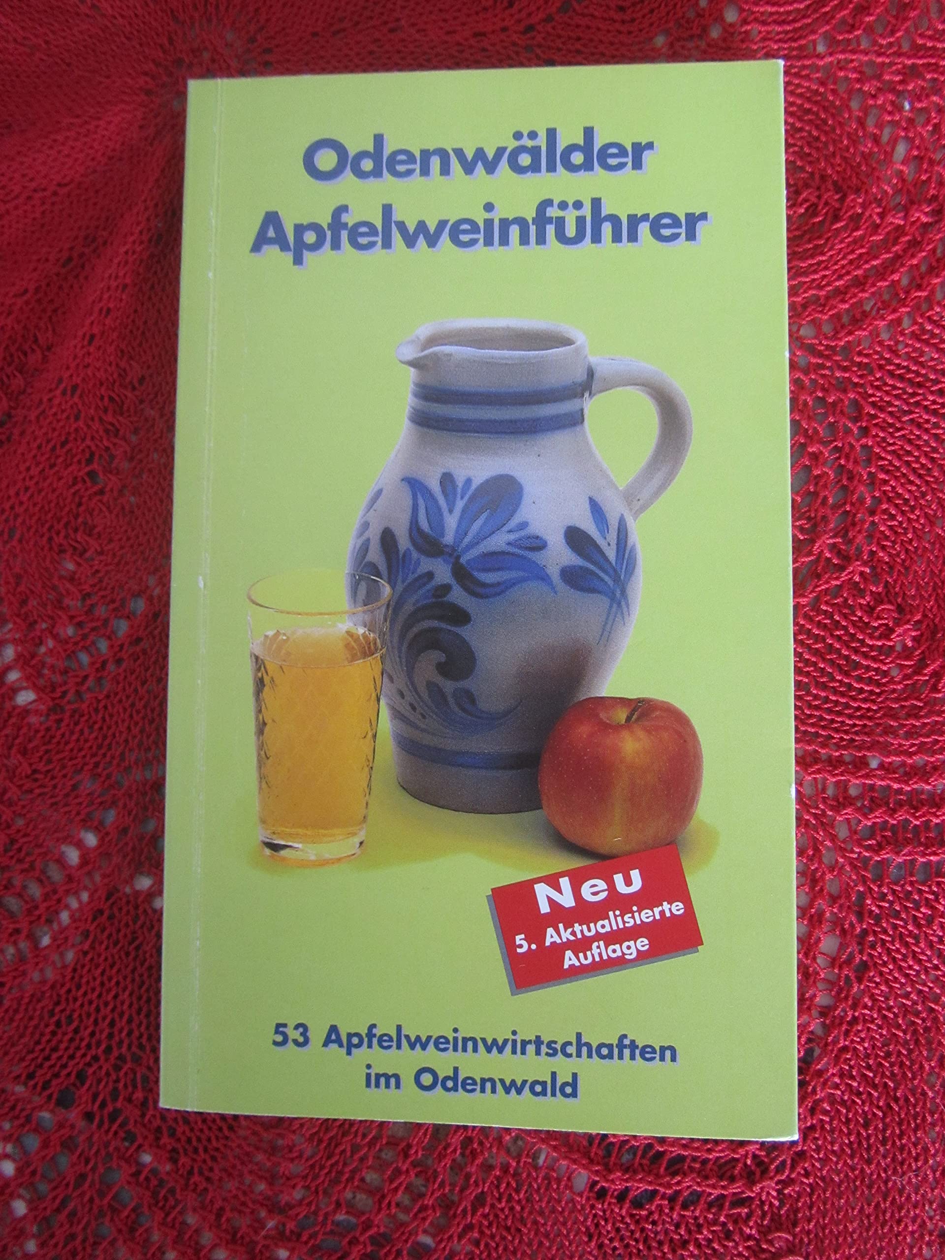 Odenwälder Apfelweinführer Books