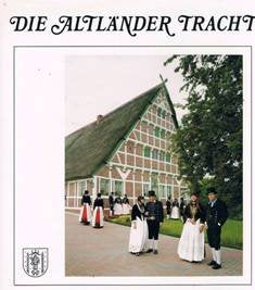 Die Altländer Tracht (Livre en allemand) book