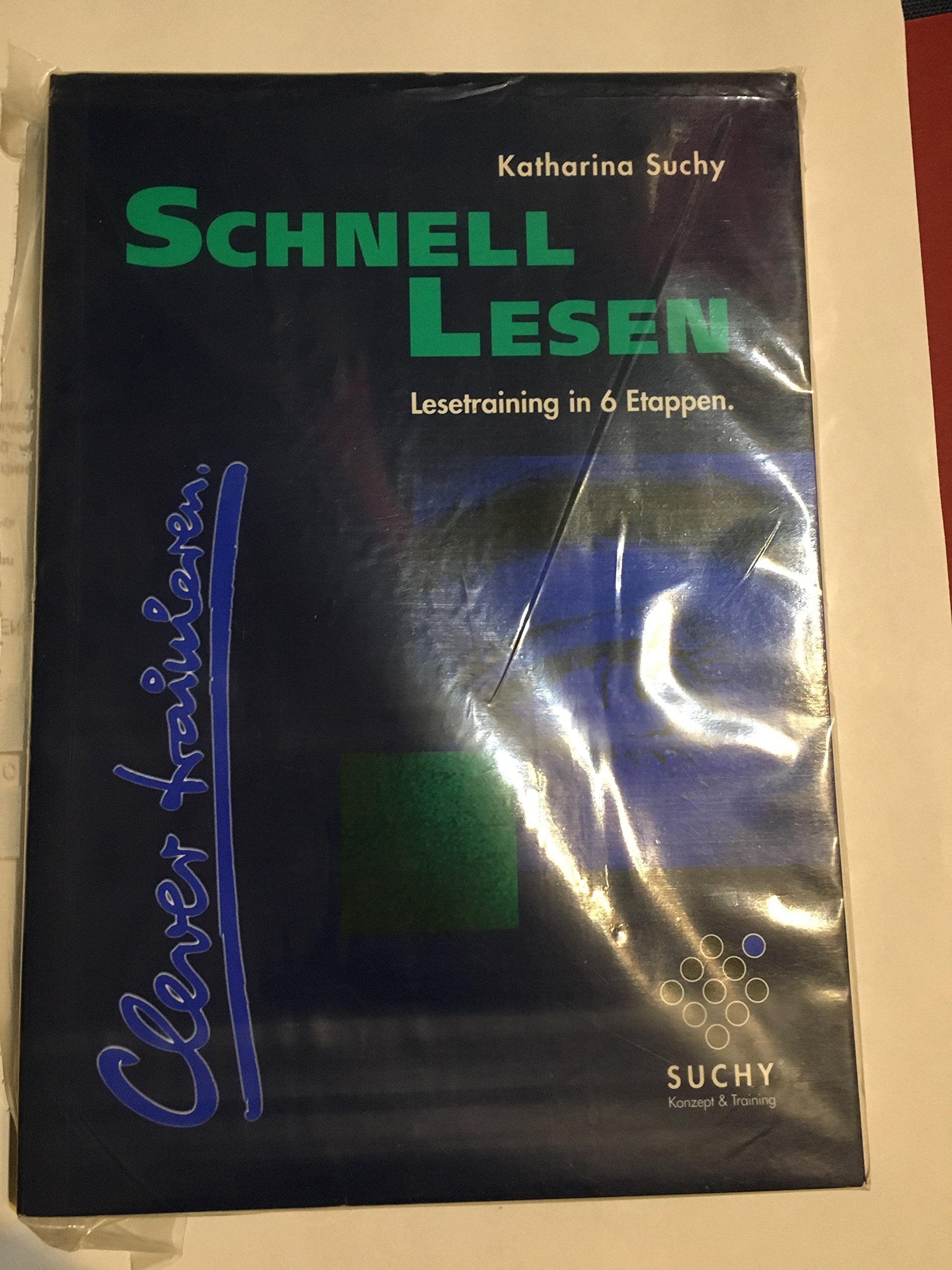 Schnell lesen. Lesetraining in 6 Etappen Contemporary literature