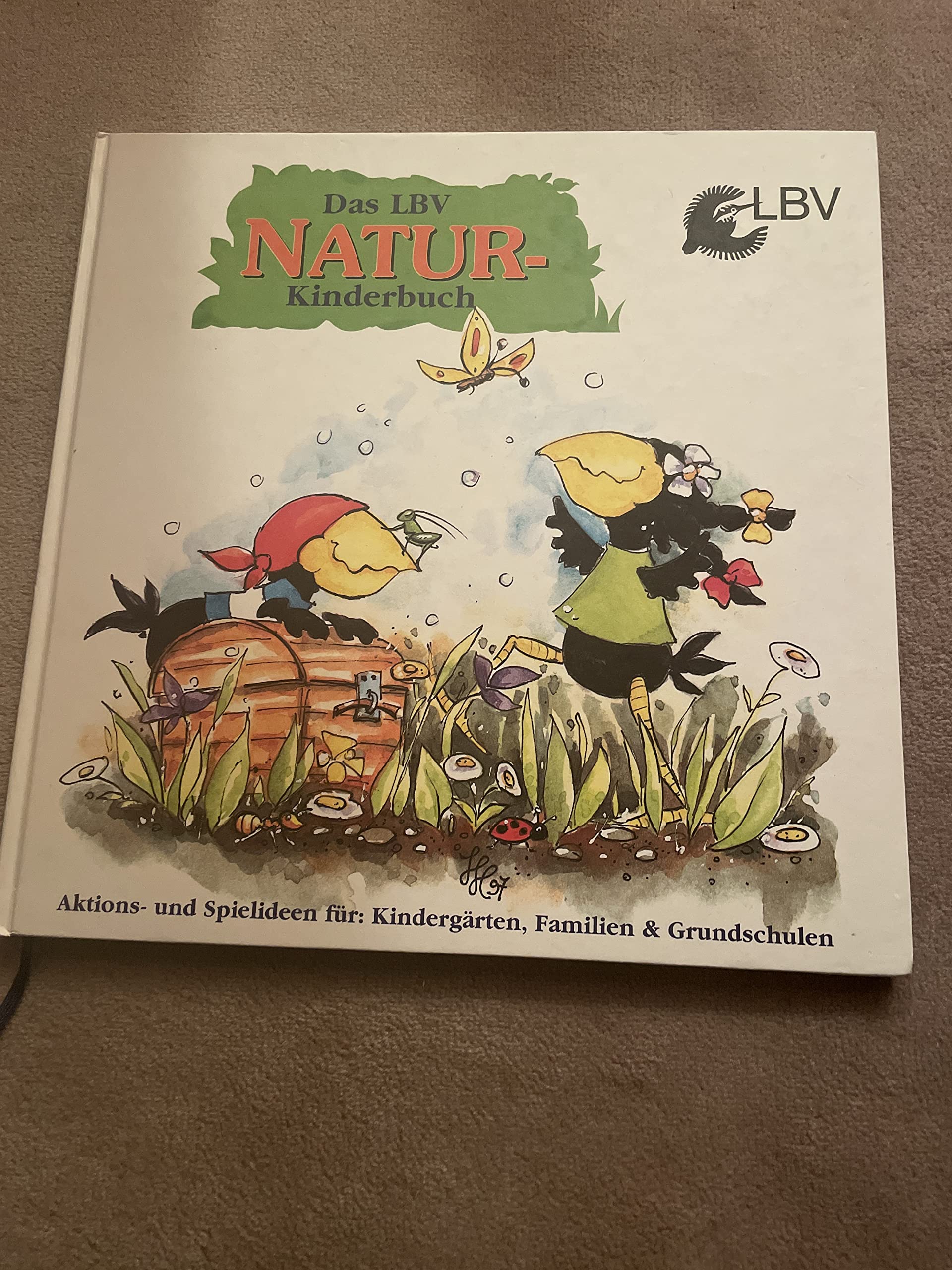 Das grosse LBV Natur-Kindergarten-Buch: Entdeckungsreise durch die Jahreszeiten Books