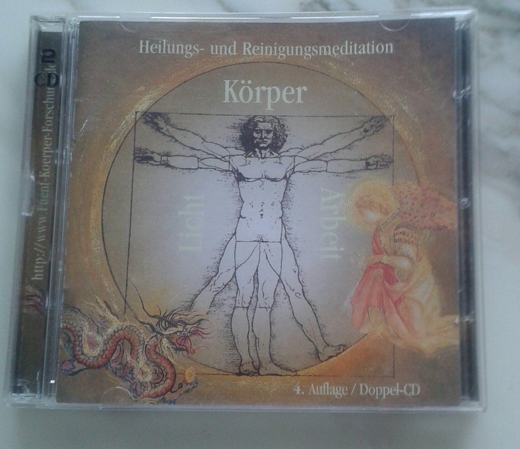 Licht Körper Arbeit - Heilungs- und Reinigungsmeditation von Dr. med. Isamaata Music