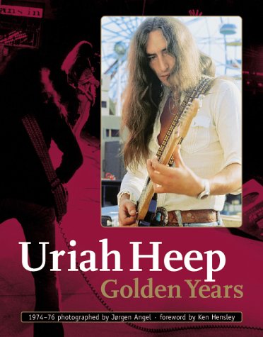 Uriah Heep Golden Years (Livre en allemand) book