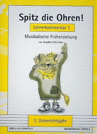 Spitz die Ohren!: Lehrerkommentar 1 book