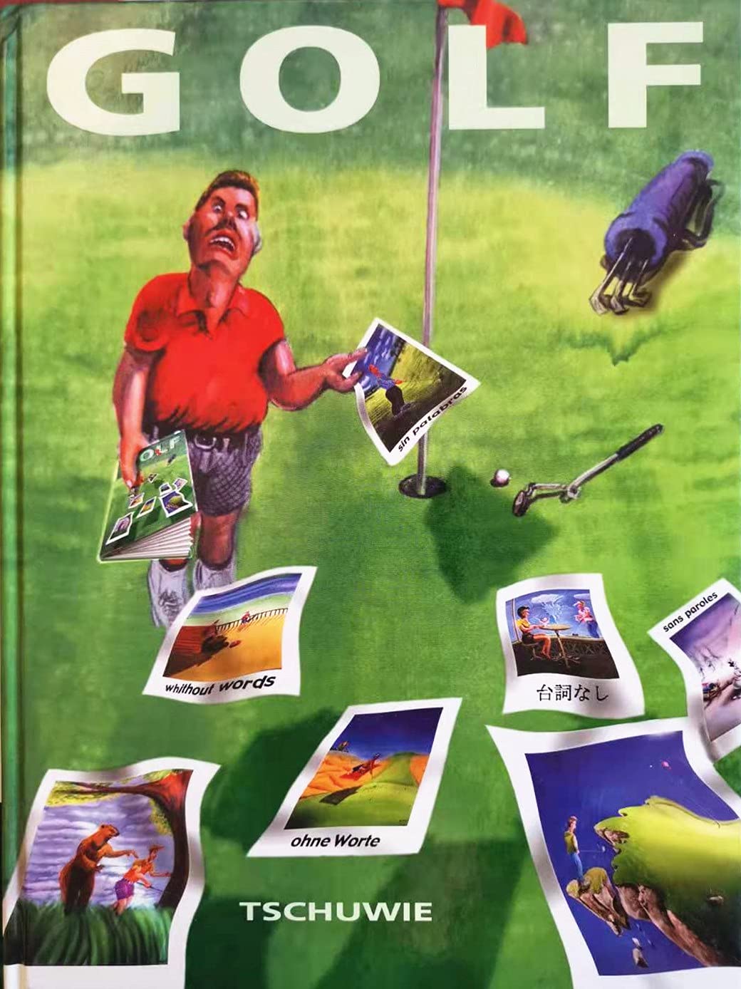 Golf ohne Worte Books
