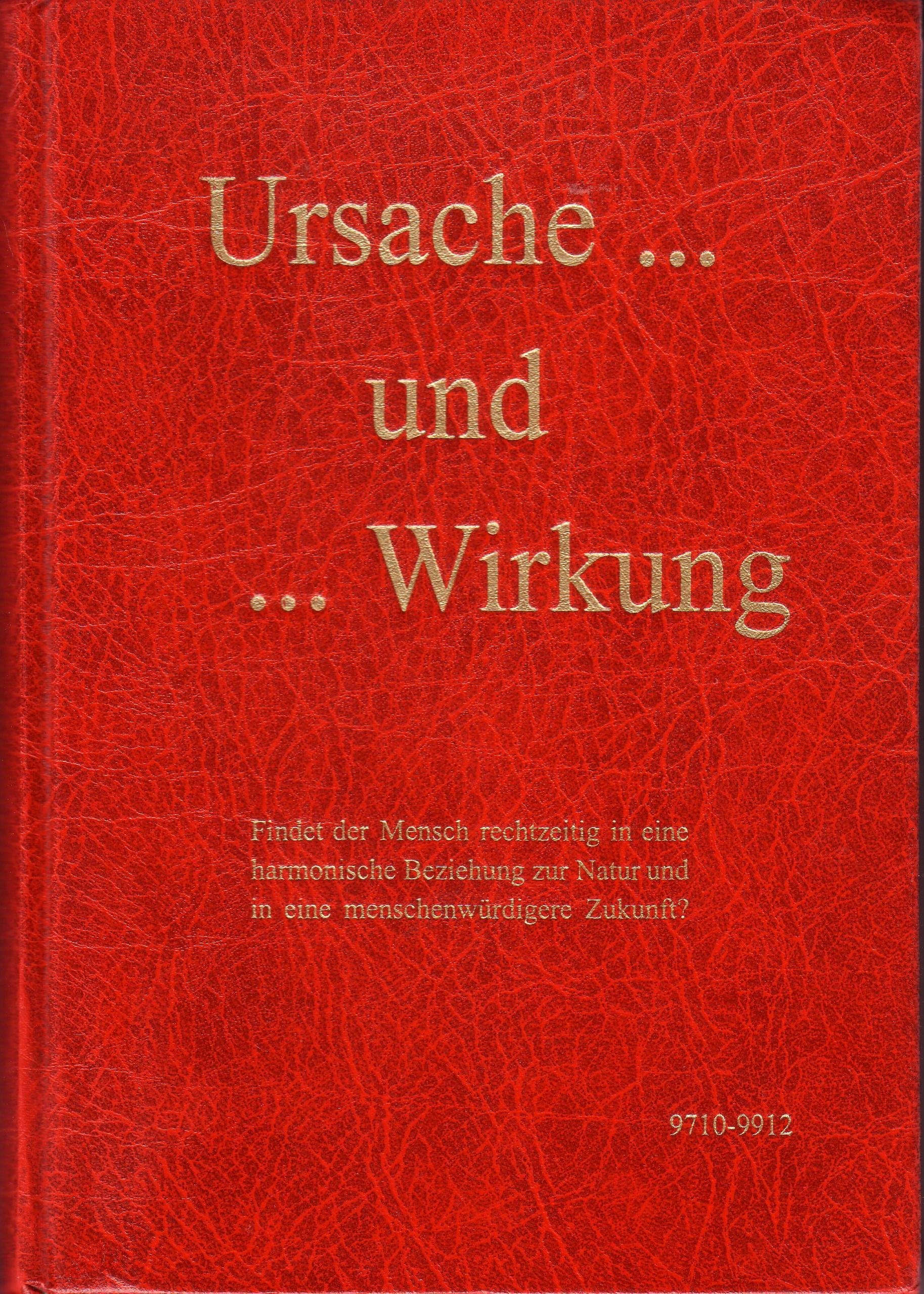 Ursache und Wirkung Books
