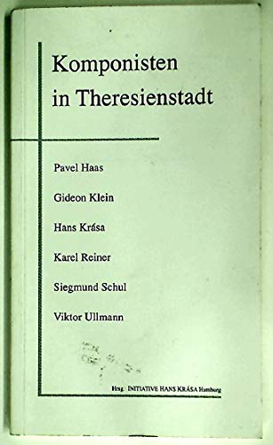 Komponisten in Theresienstadt: Pavel Haas /Gideon Klein /Hans Krása /Karel Reiner /Siegmund Schul /Viktor Ullmann Pop culture