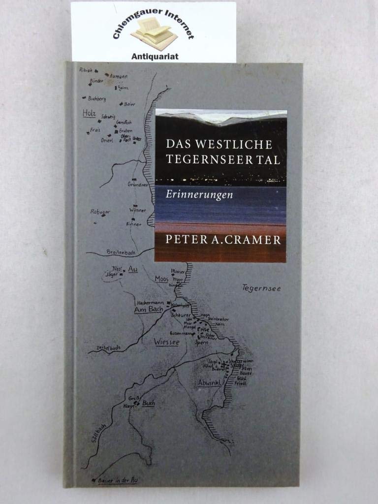 Product Image: Das westliche Tegernseer Tal. Erinnerungen