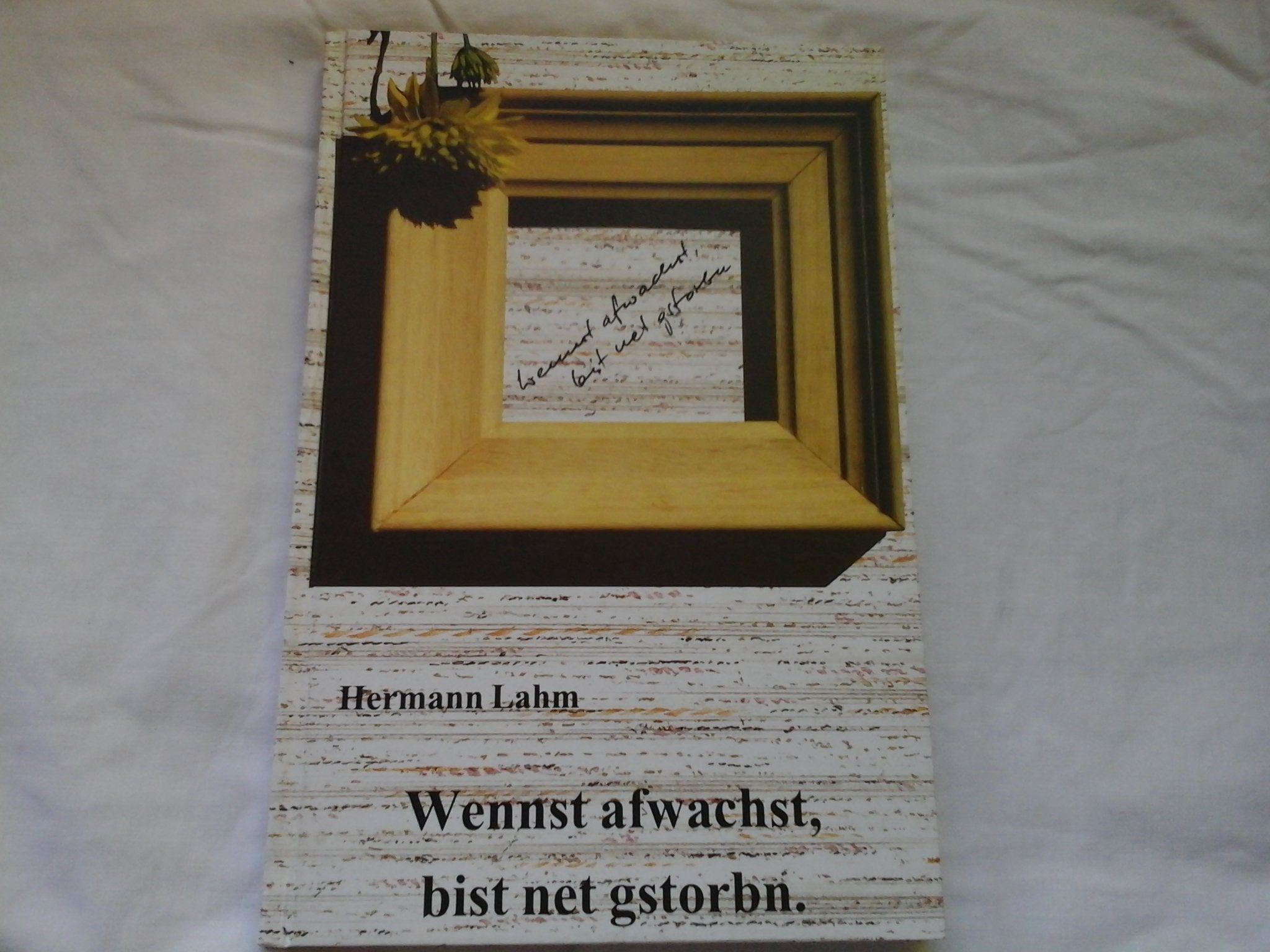 Wennst afwachst, bist net gstorbn : Gedanken über alles mögliche, Gott und die Welt - und mich. Books