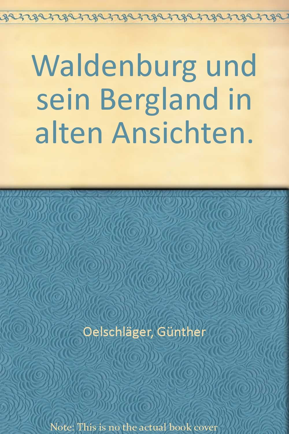 Waldenburg und sein Bergland in alten Ansichten. book