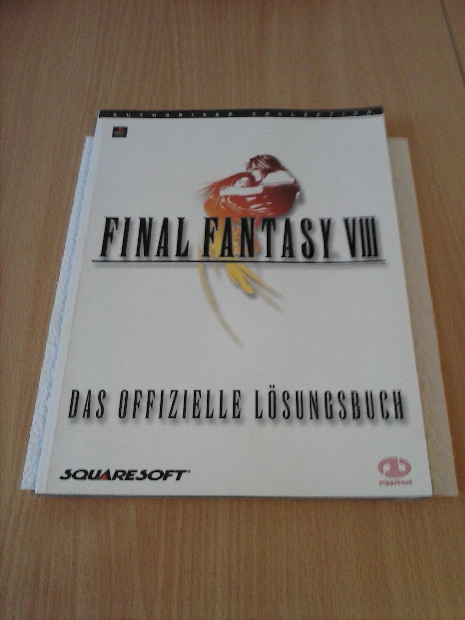 Final Fantasy VIII "Das offizielle Lösungsbuch" Books