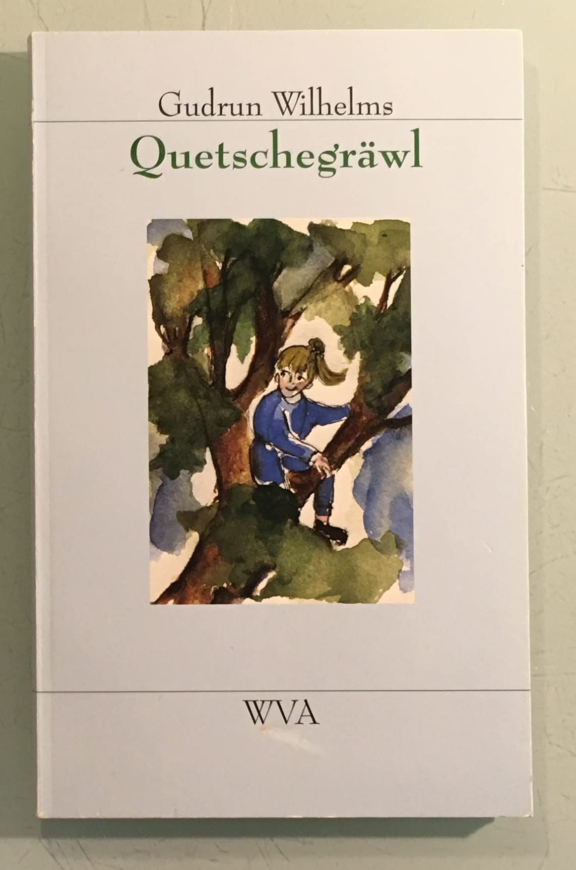 Quetschegräwl Books