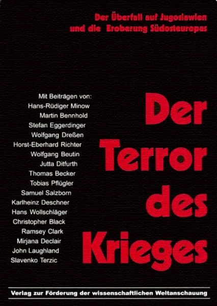 Der Terror des Krieges Politics & History books
