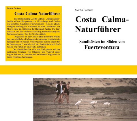 Naturführer Fuerteventura Natural Sciences