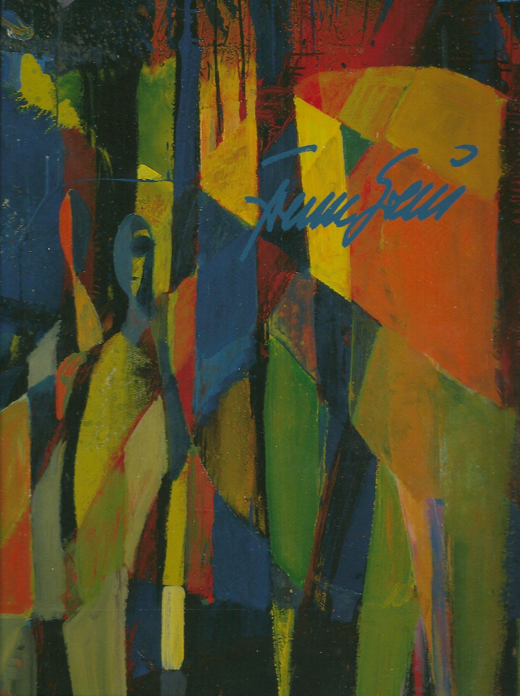 Rhythmus in Form und Farbe - Lebenswerk des Künstlers Franz Grau Books