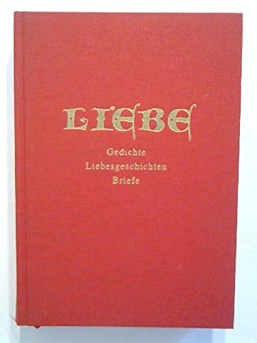 Product Image: Liebe - Gedichte, Liebesgeschichten, Briefe
