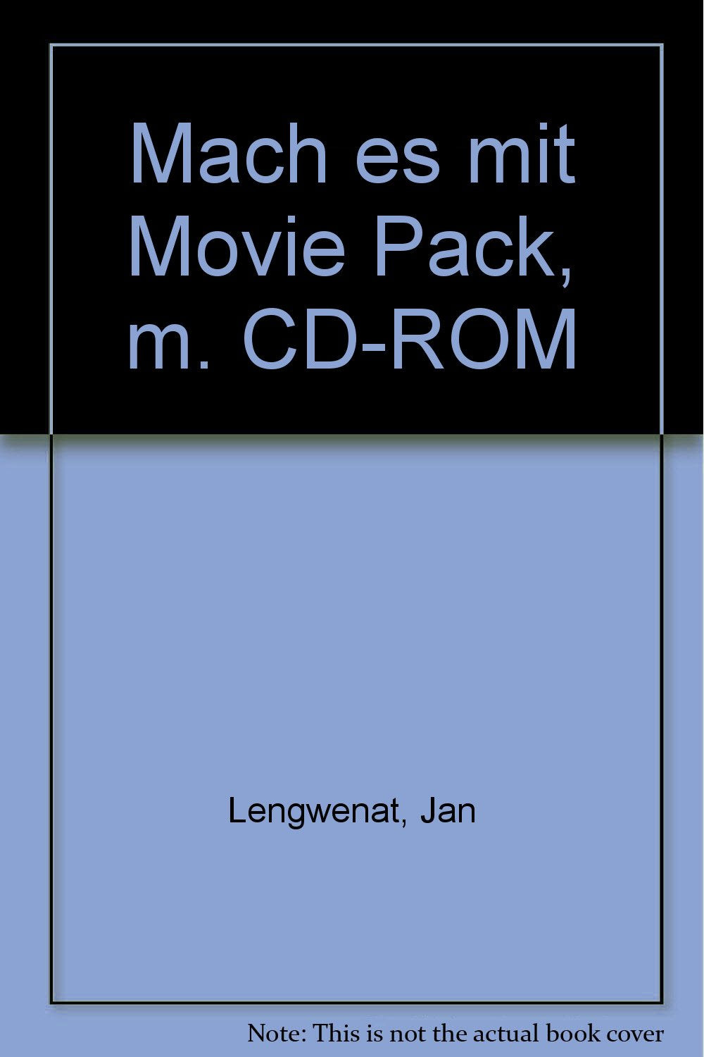 Product Image: Mach es mit Movie Pack, m. CD-ROM