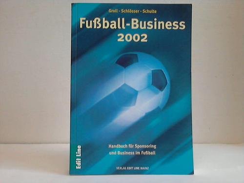 Product Image: Fußball-Business Handbuch 2002