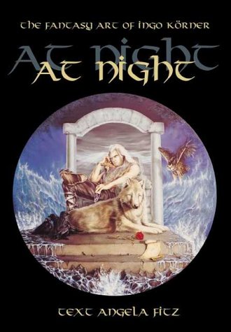 "At Night" -"The Fantasy Art of Ingo Körner" Hobbies & Crafts