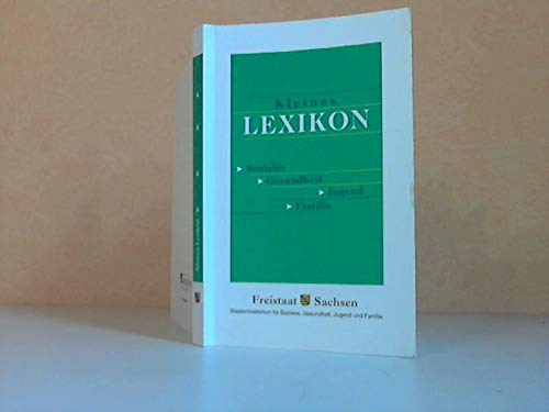 Kleines Lexikon Soziales, Gesundheit, Jugend und Familie Learning & Reference