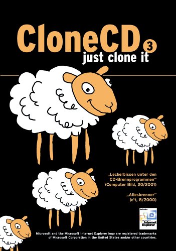 CloneCD 3 - just clone it Other software