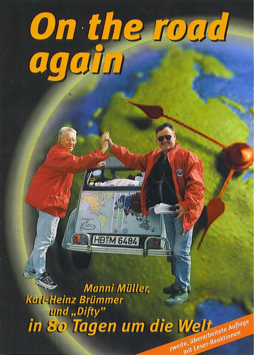 On the road again : Books