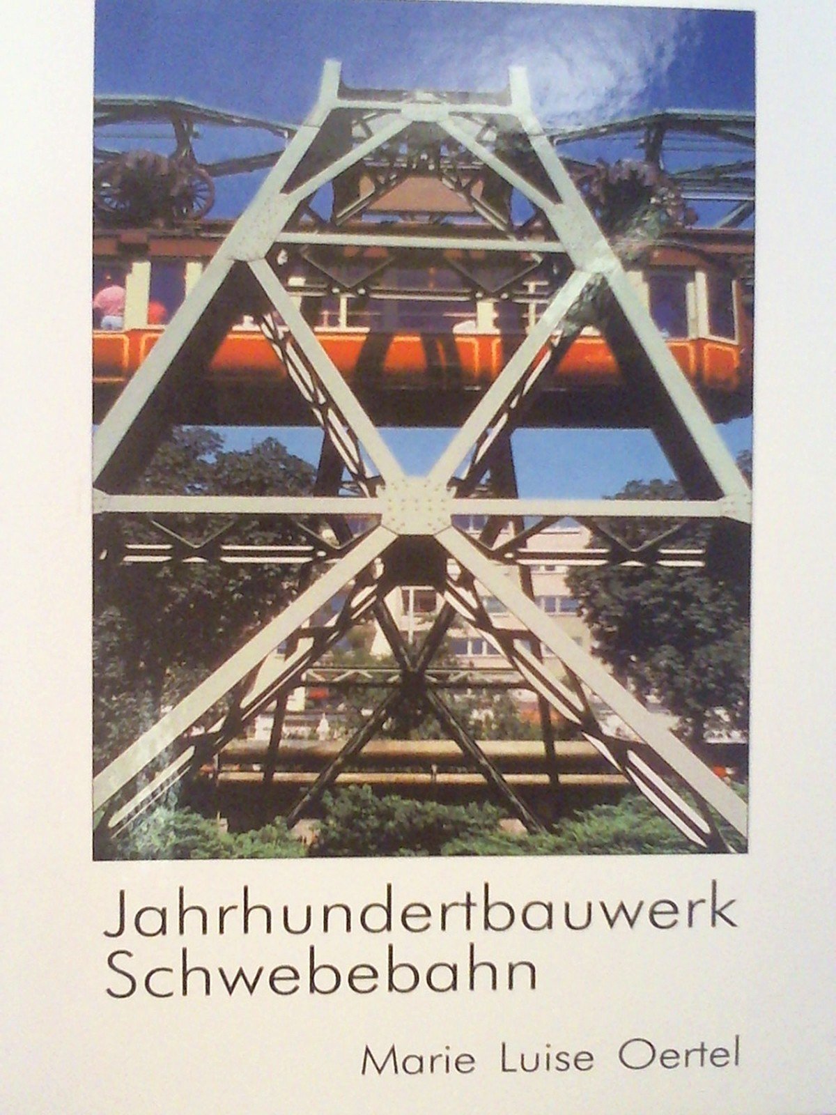 Jahrhundertbauwerk Schwebebahn. Wuppertaler Wahrzeichen, einst und jetzt Business & Technology