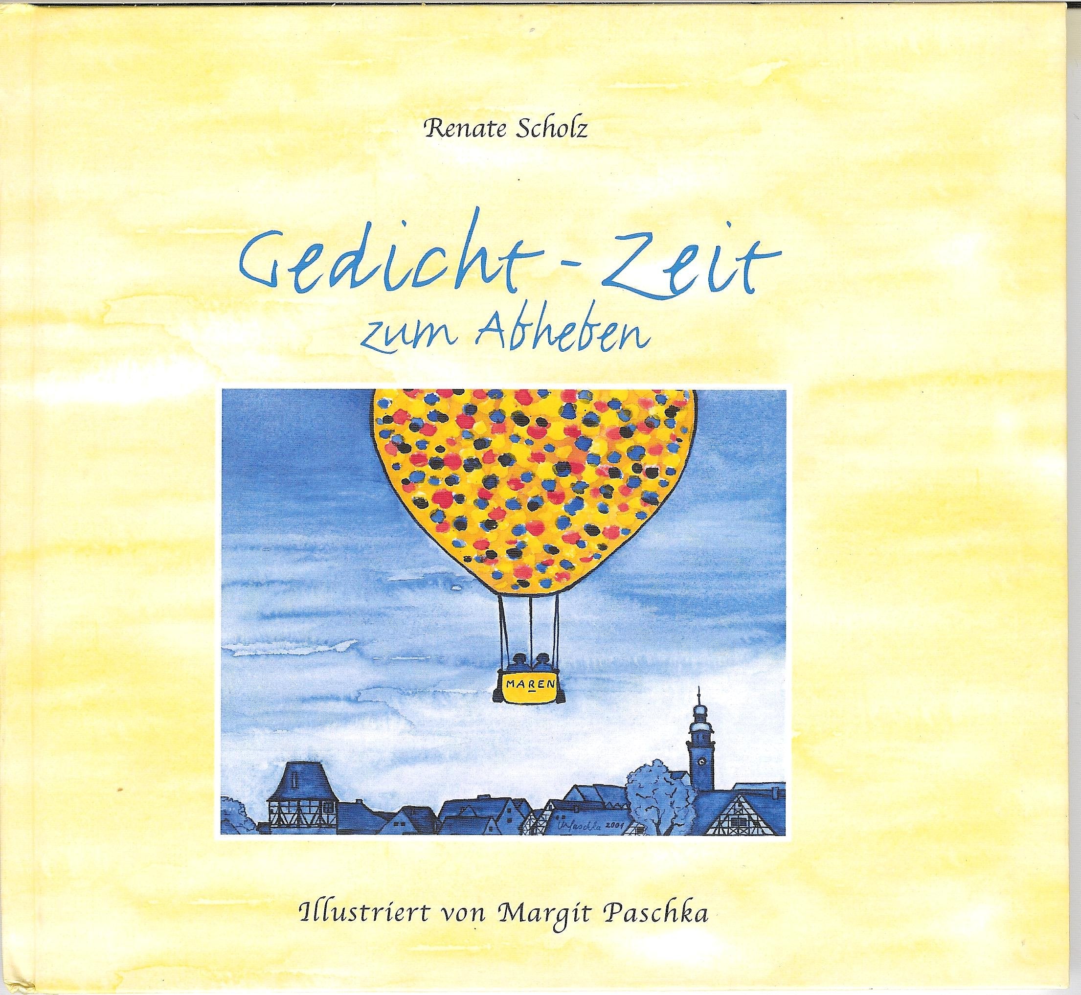 Gedicht - Zeit zum Abheben Books