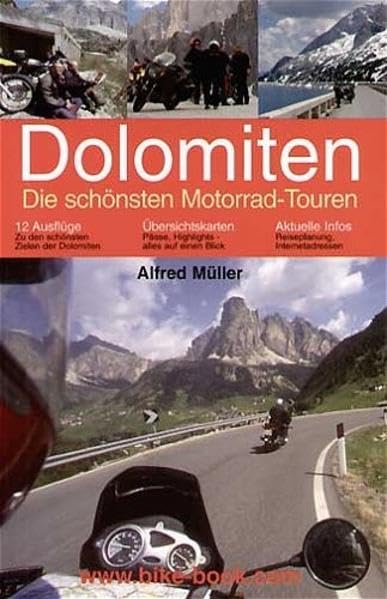 Dolomiten - Die schönsten Motorradtouren Leisure, Home & Garden