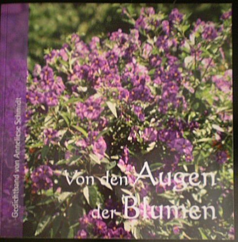 Von den Augen der Blumen book