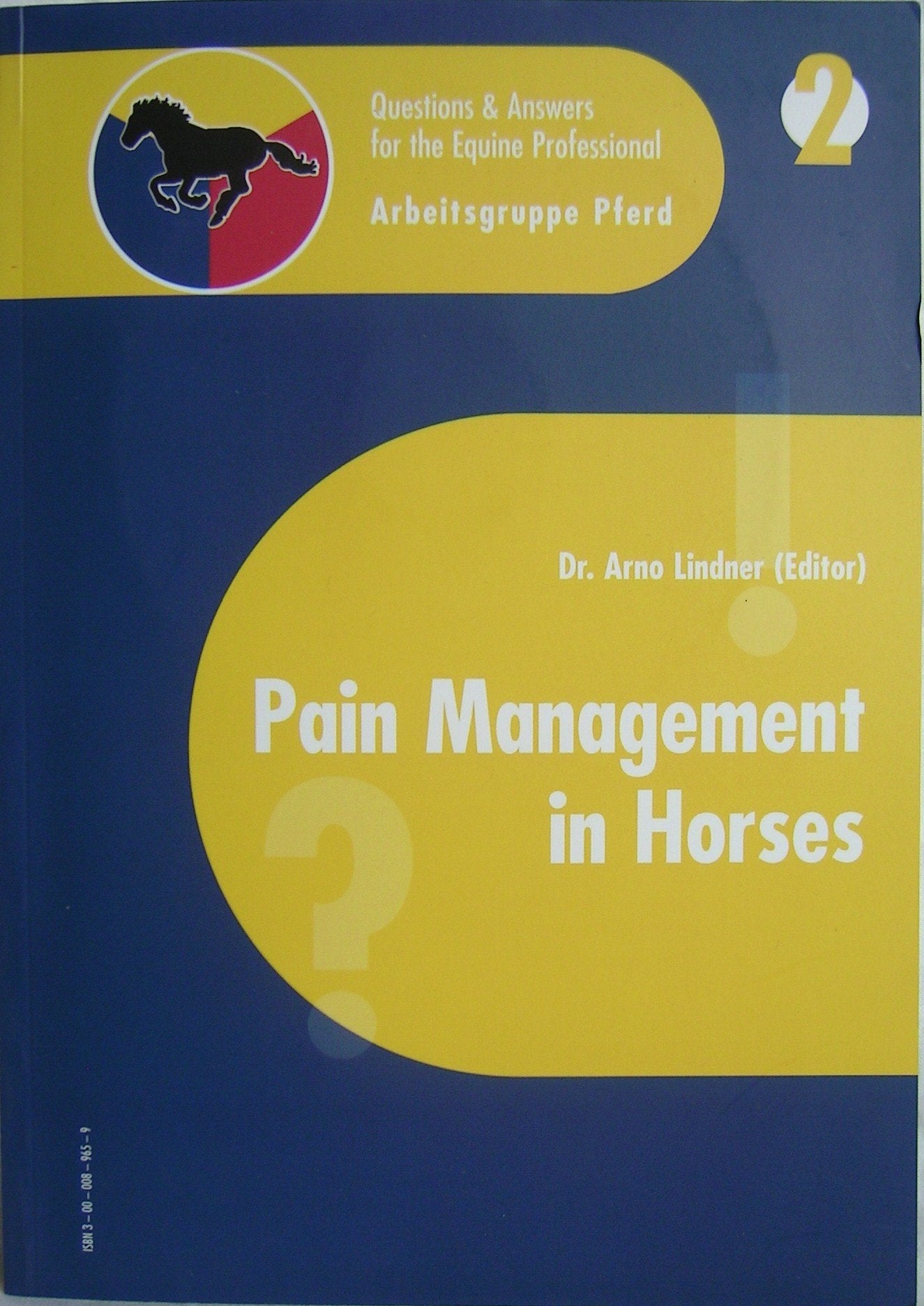 Pain Management in Horses Books