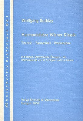 Harmonielehre Wiener Klassik Sheet Music