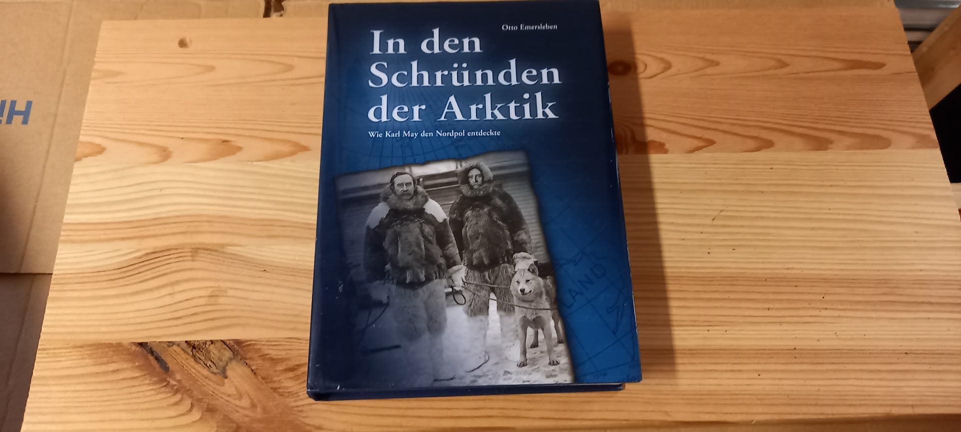 In den Schründen der Arktik - Wie Karl May den Nordpol entdeckte book