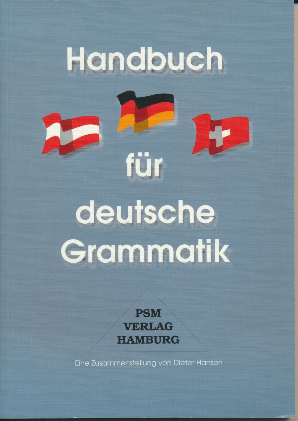 Handbuch für deutsche Grammatik - Dieter Hansen Books
