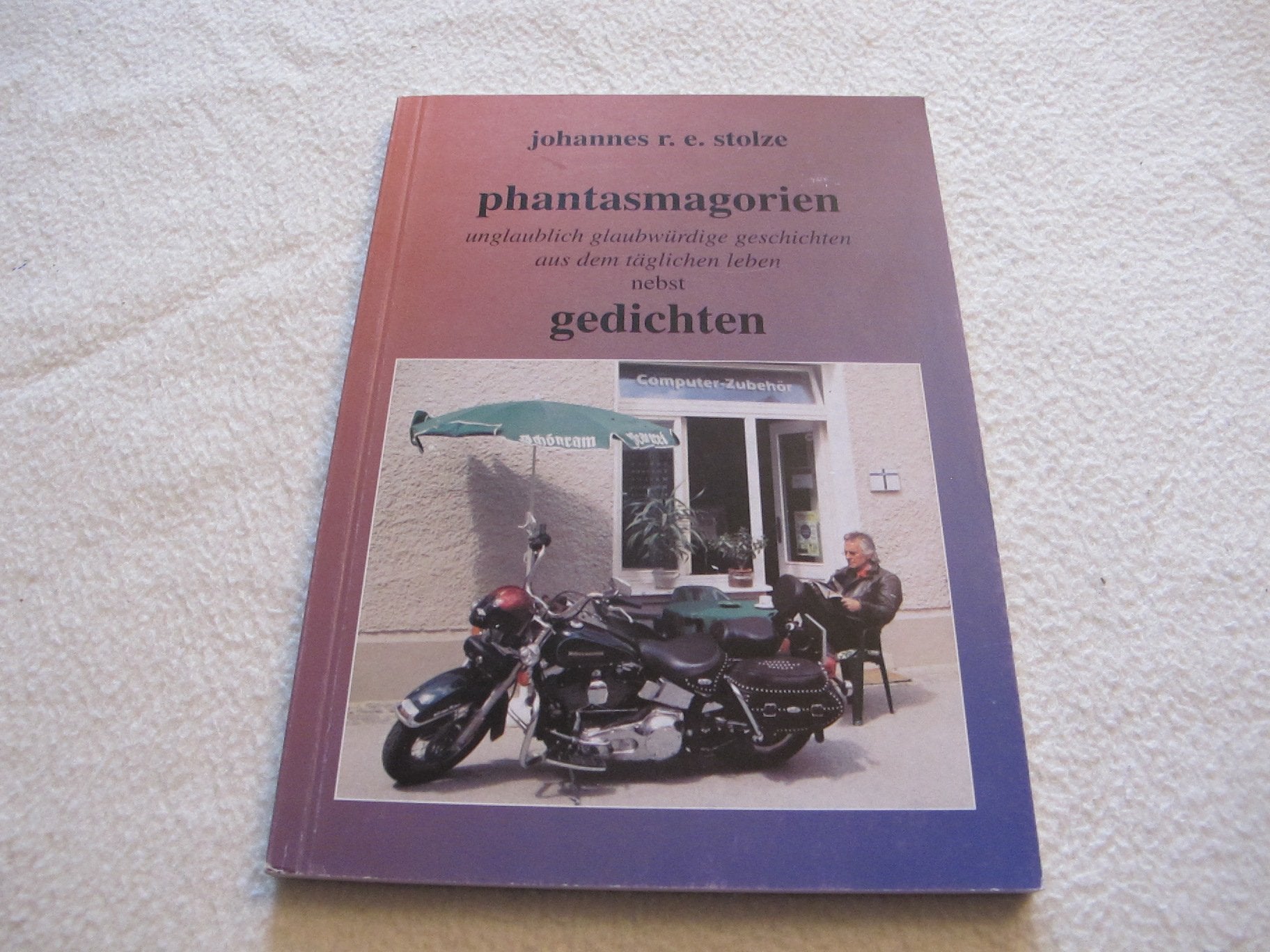 Phantasmagorien. Unglaublich glaubwürdige Geschichten aus dem täglichen Leben nebst Gedichten Books