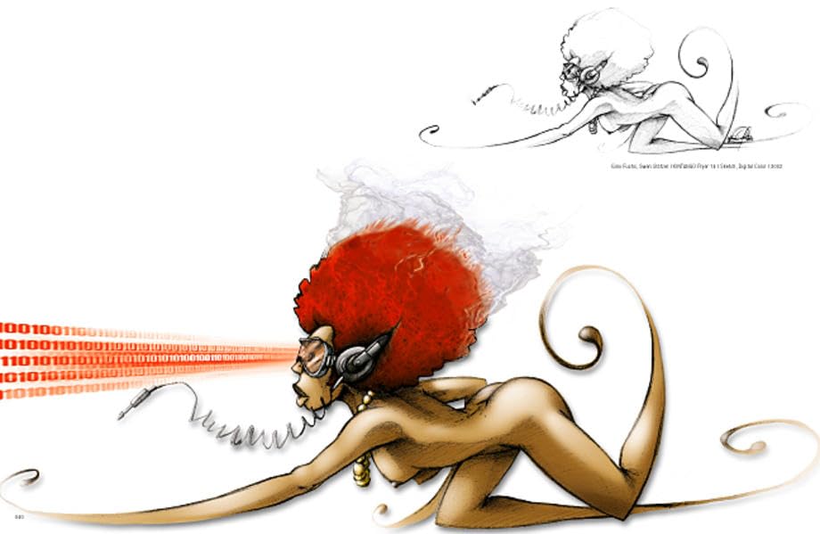 Art of Gino Fuchs: Portfolio 2003 Humour & Satire