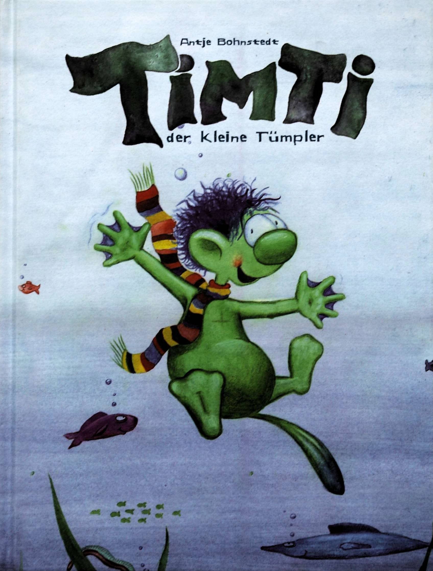 Timti, der kleine Tümpler Books