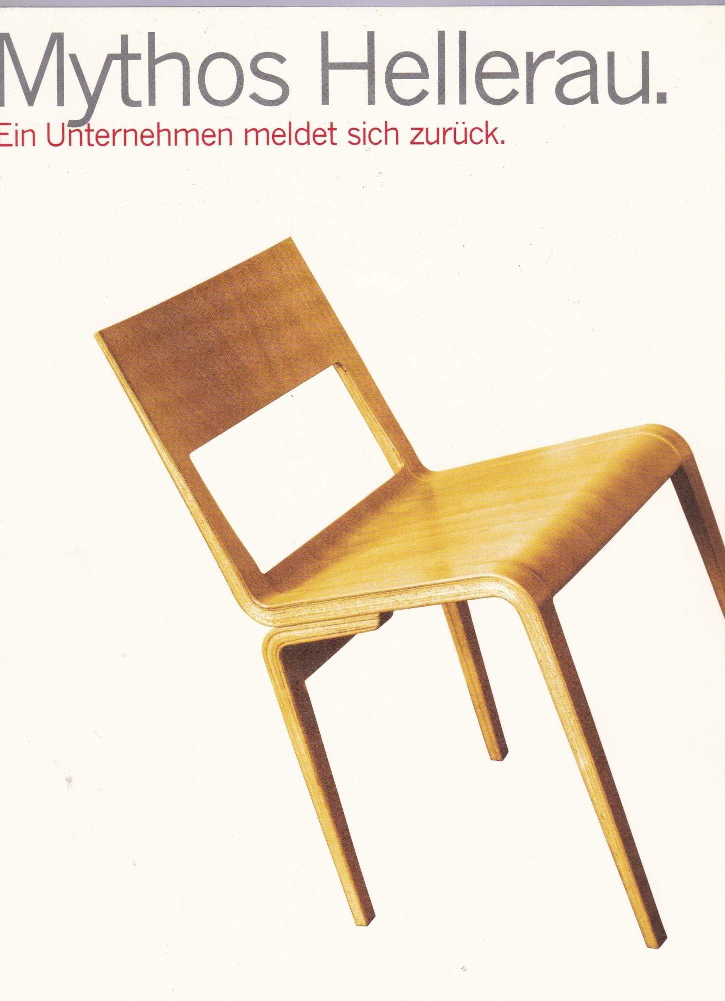 Mythos Hellerau. Ein Unternehmen meldet sich zurück. Katalog zur Ausstellung im Deutschen Architektur-Museum Frankfurt am Main Books