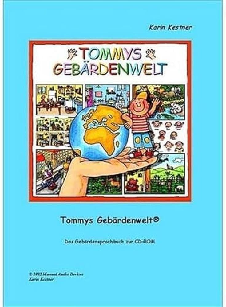Tommys Gebärdenwelt 1 - Das Gebärdensprachbuch Social Sciences