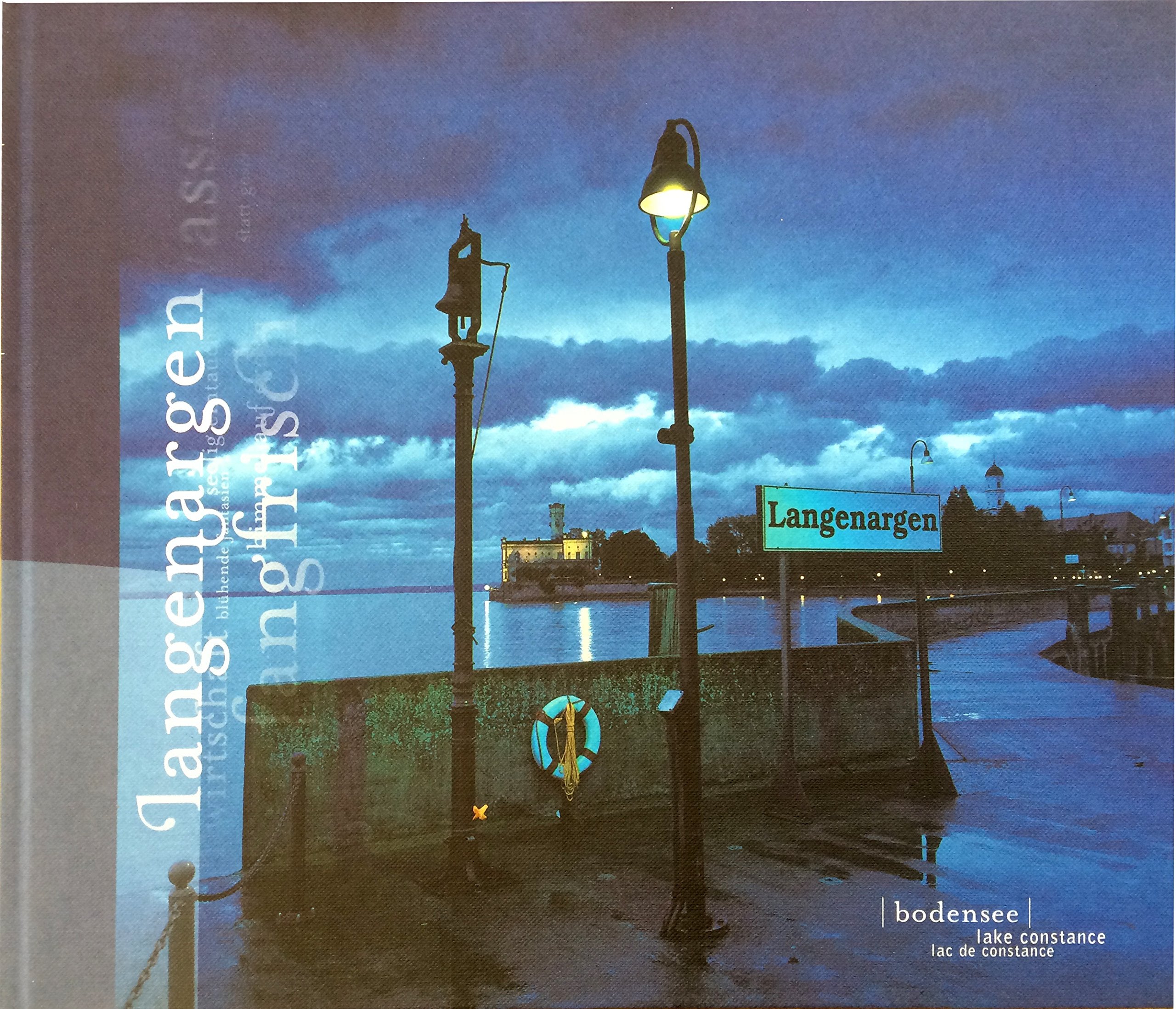 Langenargen. Bodensee - lake constance - lac de constance. Books