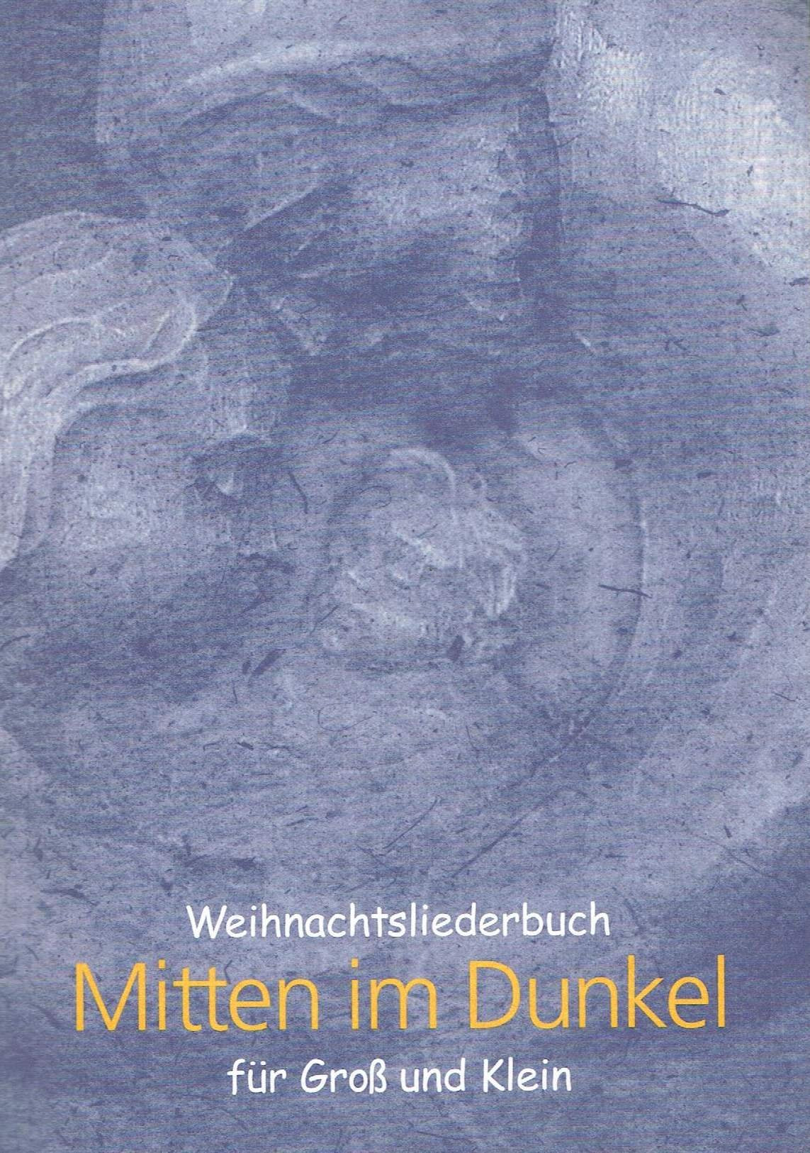 Mitten im Dunkel: Weihnachtsliederbuch für Groß und Klein. Notenausgabe Books