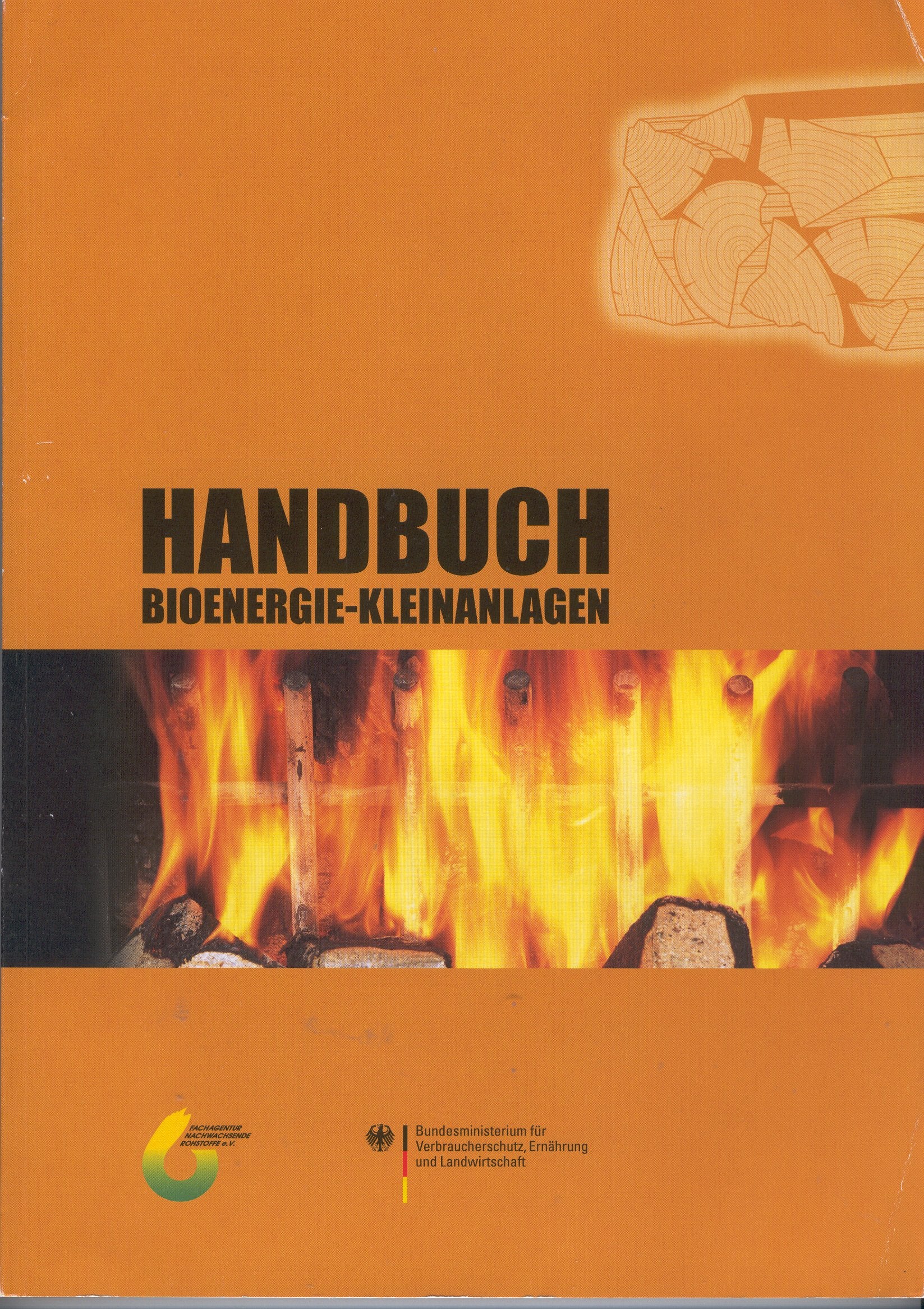 Handbuch Bioenergie-Kleinanlagen (Livre en allemand) book