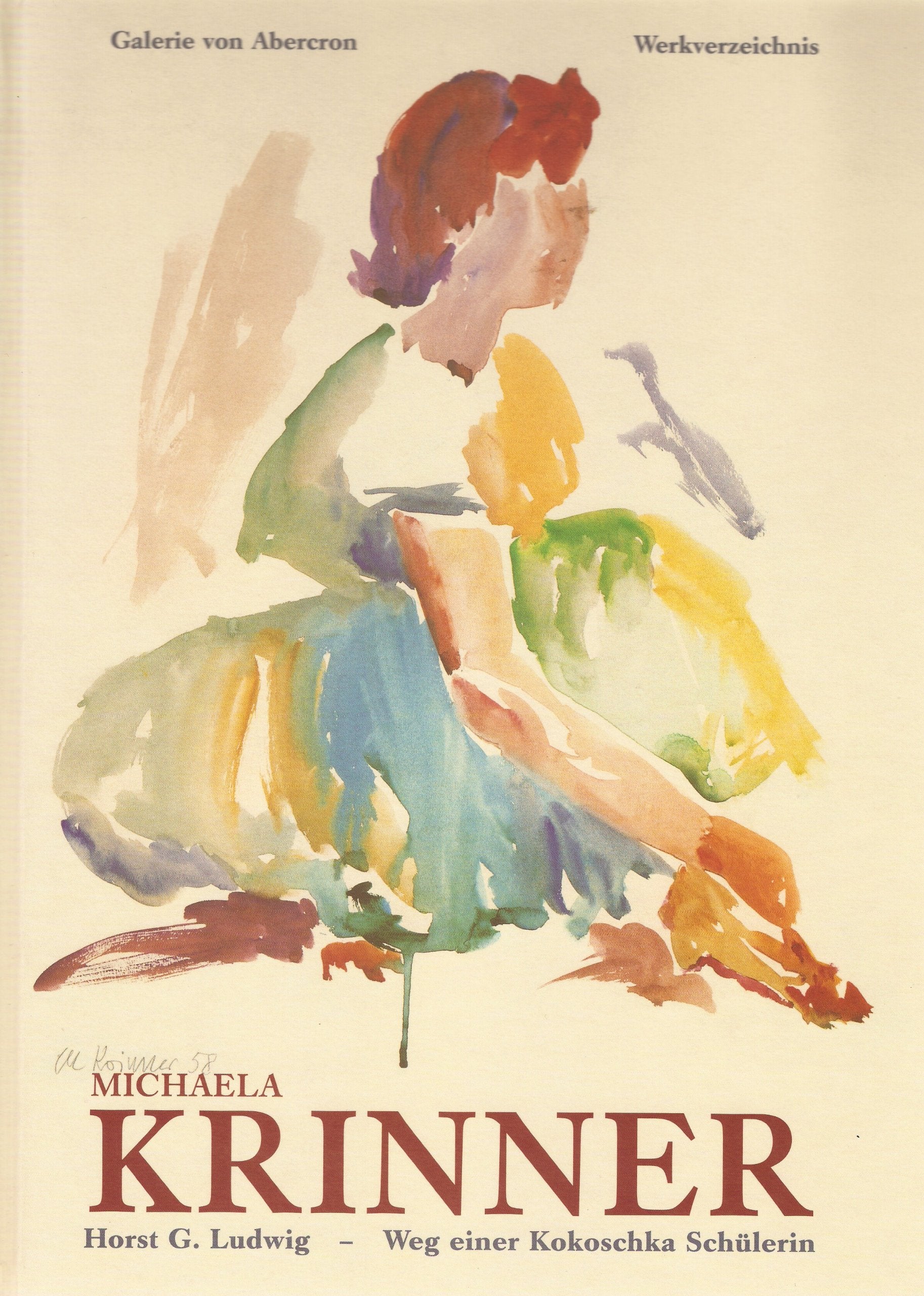 Michaela Krinner - Weg einer Kokoschka Schülerin: Werkverzeichnis Film, Art & Culture
