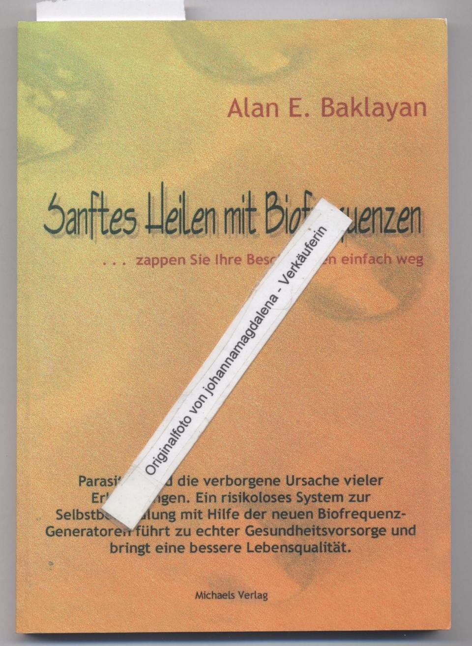 Sanftes Heilen mit Biofrequenzen.... ... zappen sie ihre Beschwerden einfach weg! Medicine