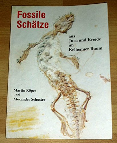 Fossile Schätze aus Jura und Kreide im Kelheimer Raum Books