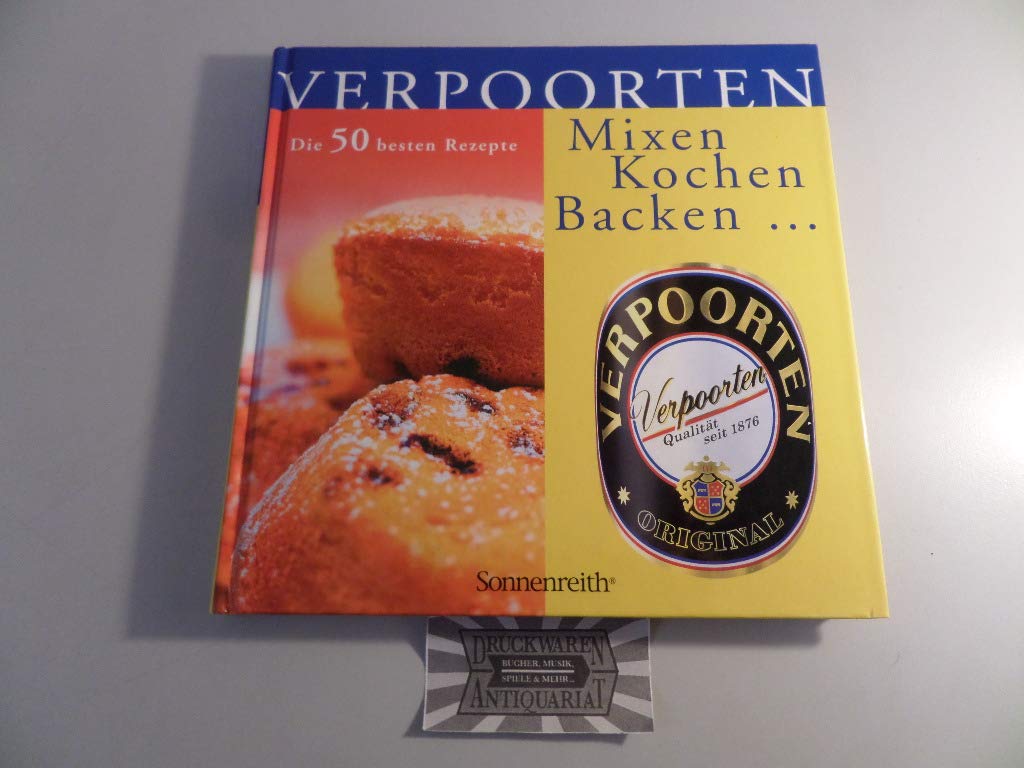 Verpoorten - Mixen, Kochen, Backen... Books