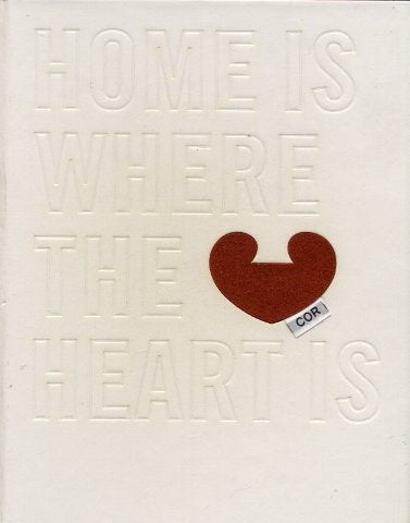 Home is where the Heart is. Jubiläum 50 Jahre COR Books